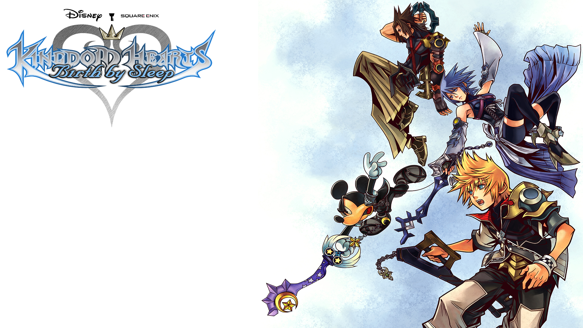 kingdom hearts birth by sleep wallpaper 1920x1080