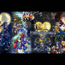 Kingdom Hearts Saga Wallpaper