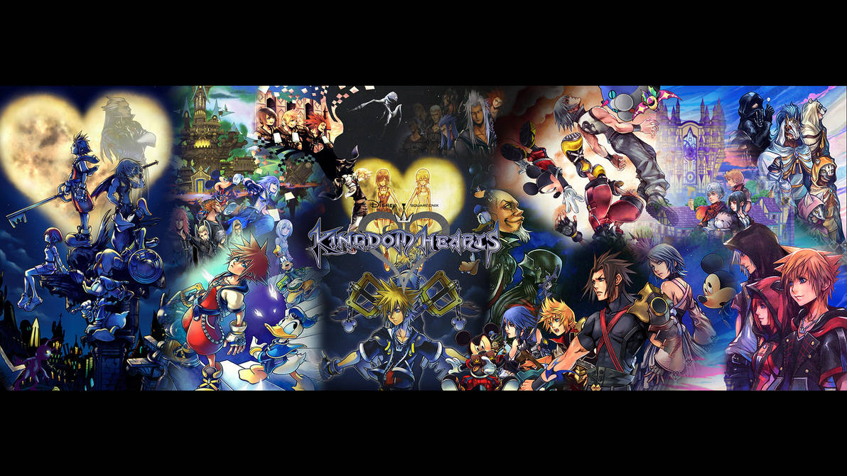 Kingdom Hearts Saga Wallpaper By Thekingblader995 On Deviantart Kingdom Hearts Saga Wallpaper By Thekingblader995 On Deviantart