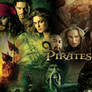 Pirates of the Caribbean 1-5 Series Banner