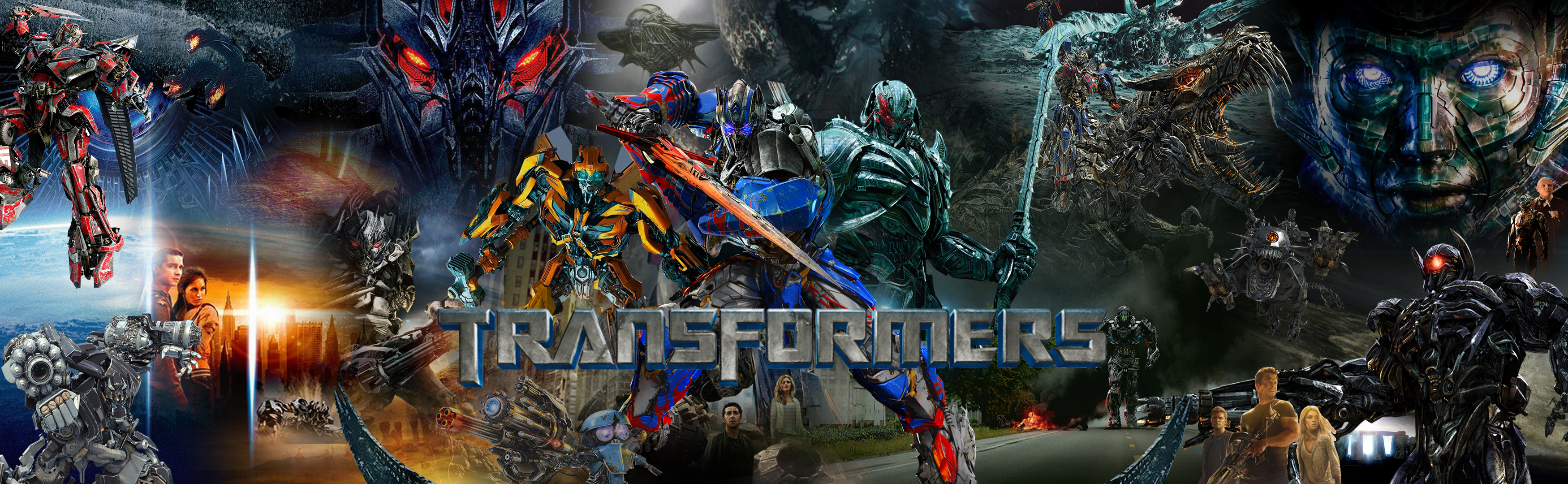 Transformers Cinematic Universe Banner by Thekingblader995 on DeviantArt