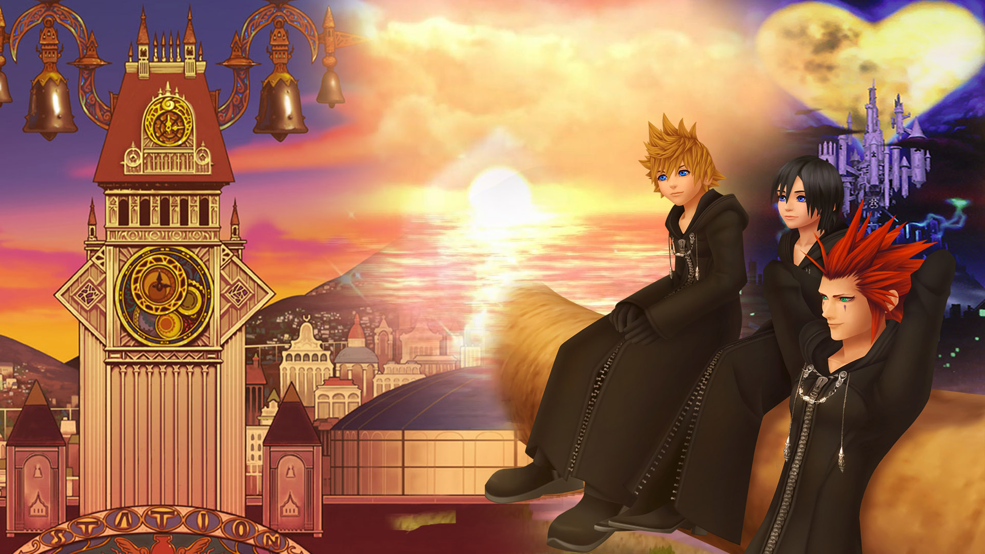 Kingdom Hearts 358 2 Days Wallpaper By Thekingblader995 On Deviantart Kingdom Hearts 358 2 Days Wallpaper By Thekingblader995 On Deviantart