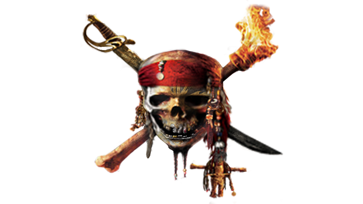 Pirates of the Caribbean 1-5 Hybrid Skull by Pirates of the Caribbean 1-5 Hybrid Skull by