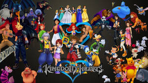 Kingdom Hearts Wallpaper