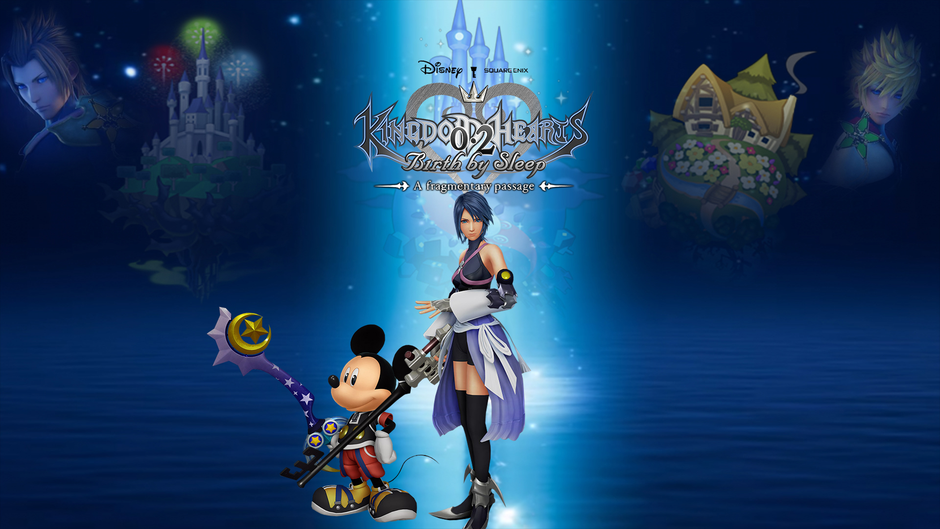 kingdom hearts birth by sleep wallpaper 1920x1080