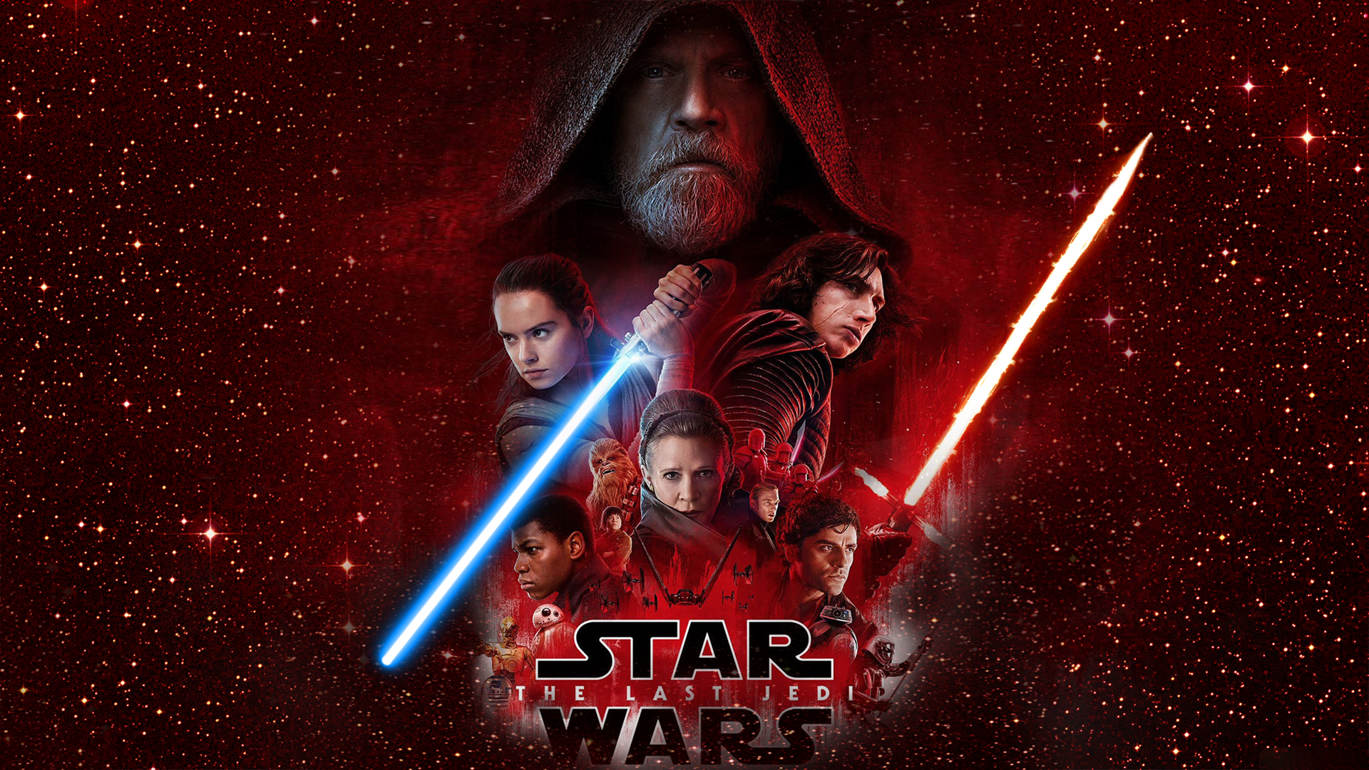 Star Wars: The Last Jedi poster concept by Thekingblader995 on DeviantArt