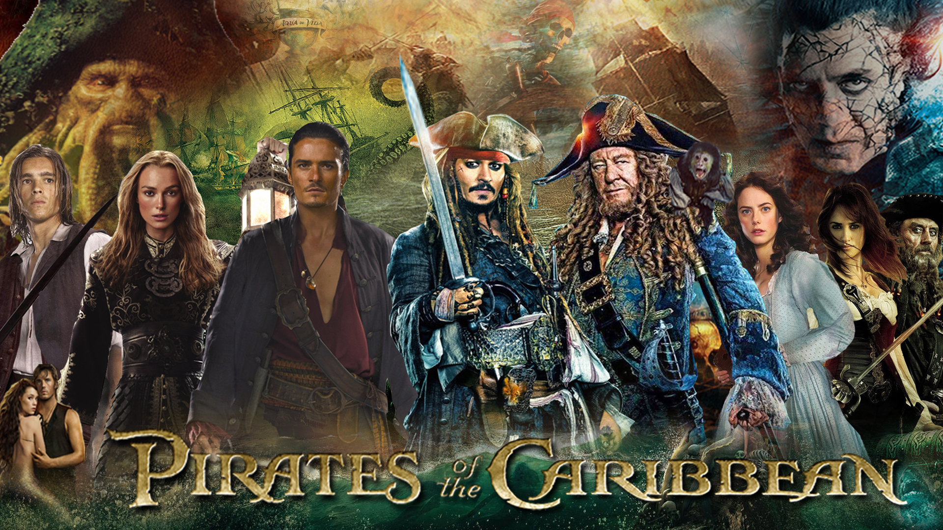 Pirates of the caribbean, Pirates, Caribbean