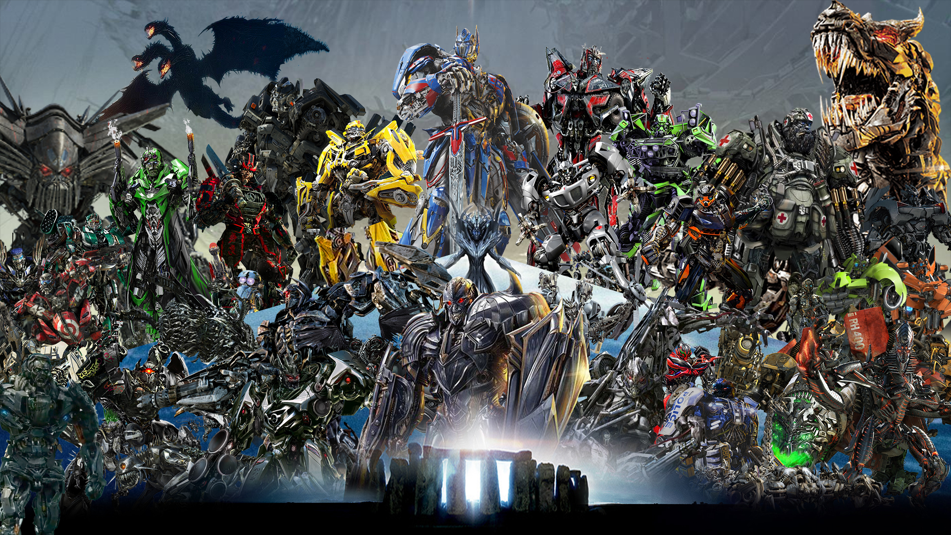 Transformers Cinematic Universe Wallpaper