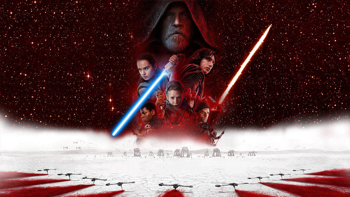 Star Wars The Last Jedi Wallpaper By The Dark Mamba 995 On Deviantart