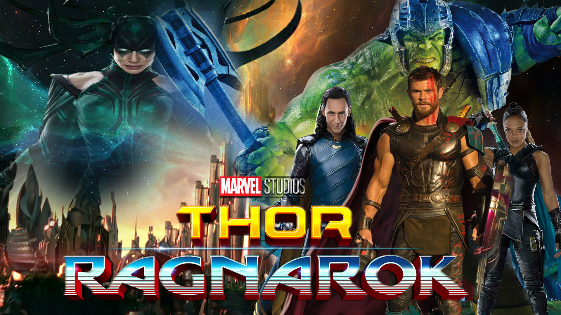 Thor: Ragnarok Wallpaper by Thekingblader995 on DeviantArt