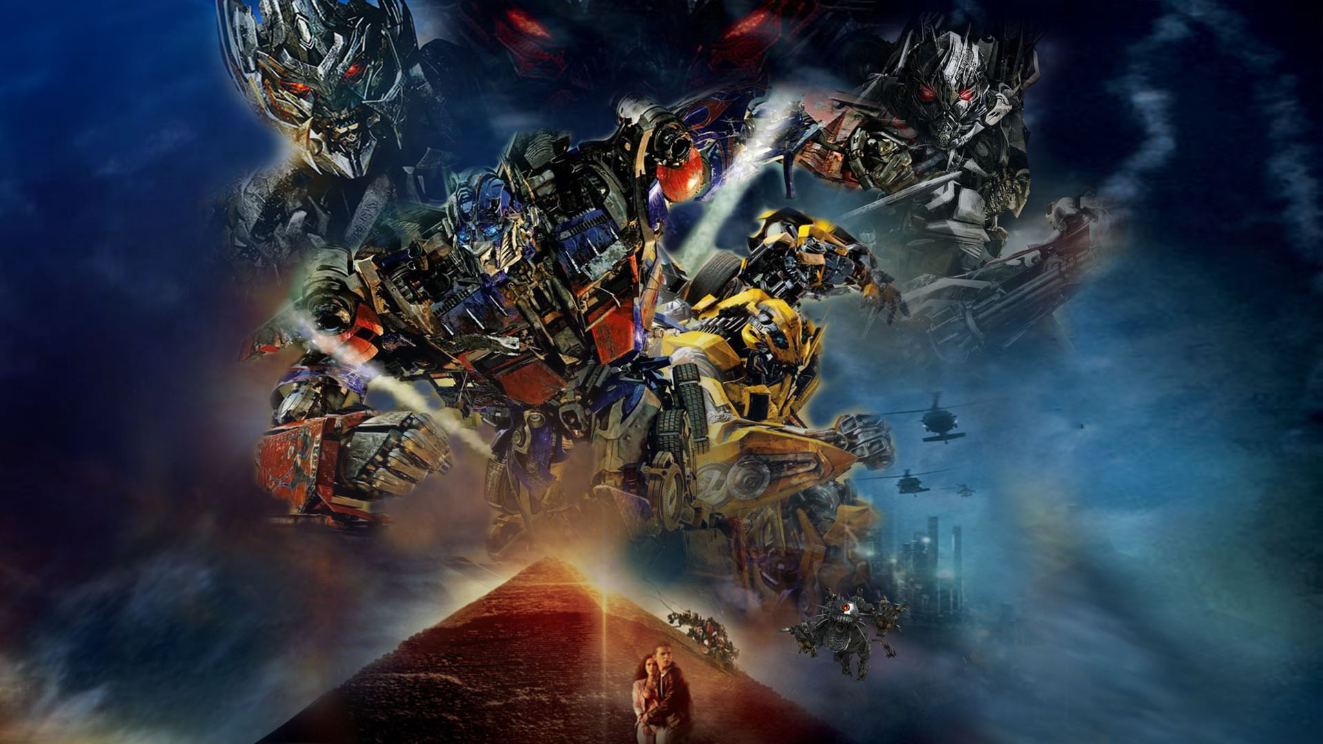 Transformers: Revenge of the Fallen Wallpaper by Thekingblader995 on ...