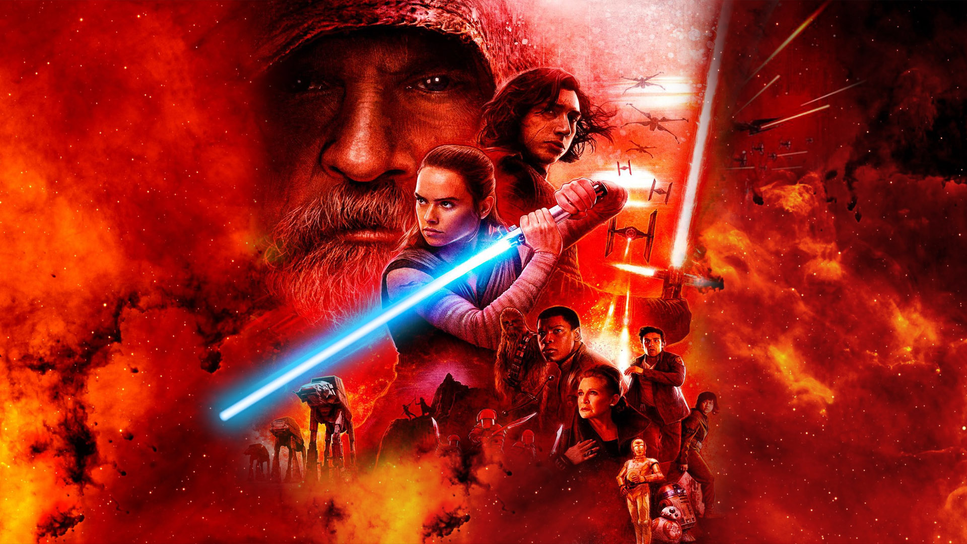 Star Wars: The Last Jedi poster concept by Thekingblader995 on DeviantArt