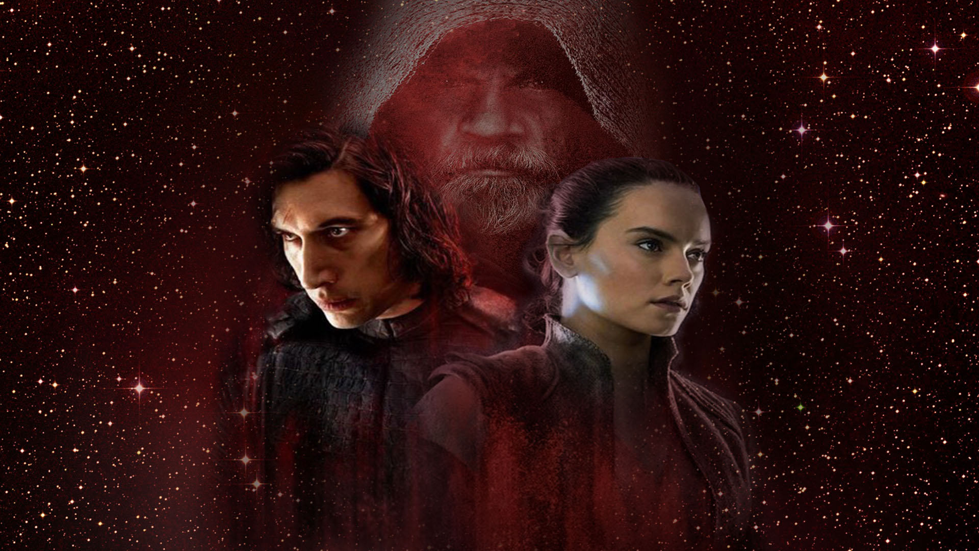 The Last Jedi Characters Wallpaper by Thekingblader995 on DeviantArt