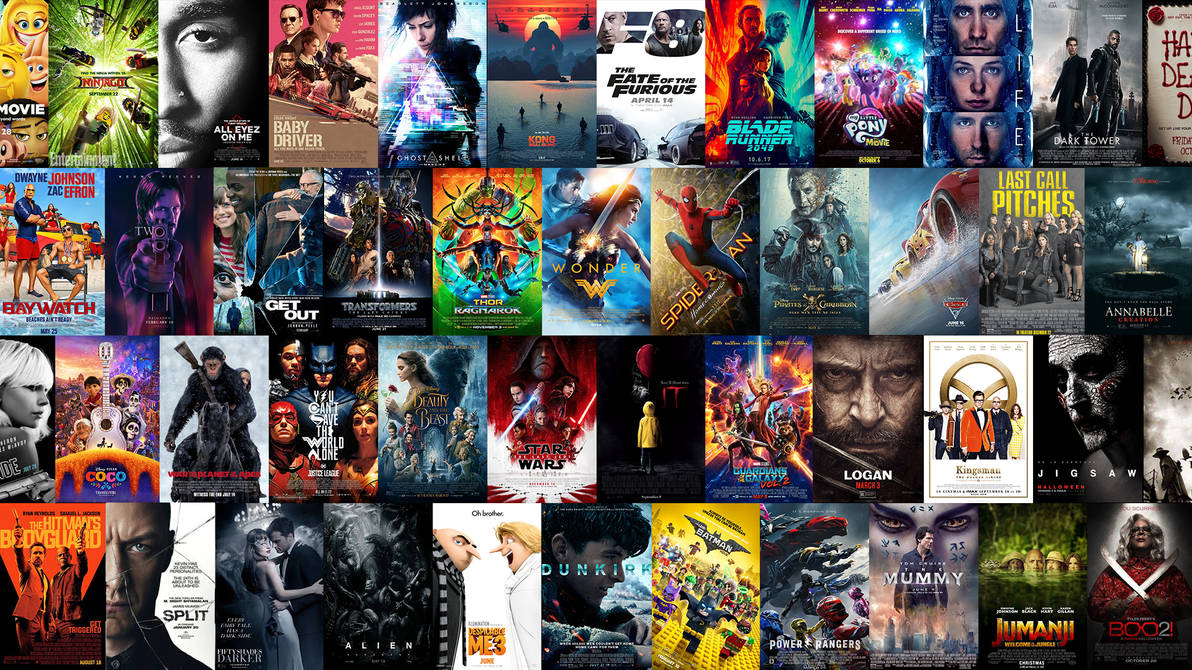 2017 Movie Posters By Thekingblader995 On DeviantArt 2017-movie-posters-by-thekingblader995-on-deviantart