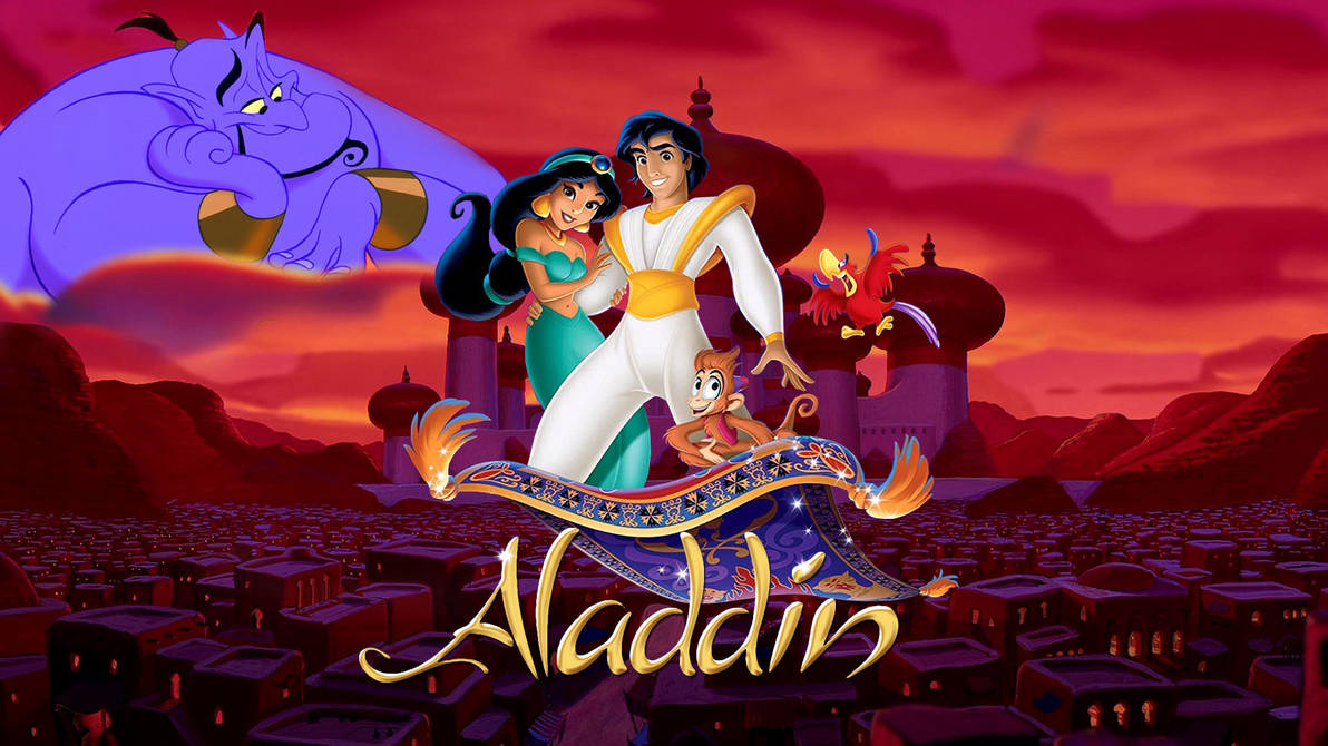 Aladdin rd ru. Алладин Дисней 1992.