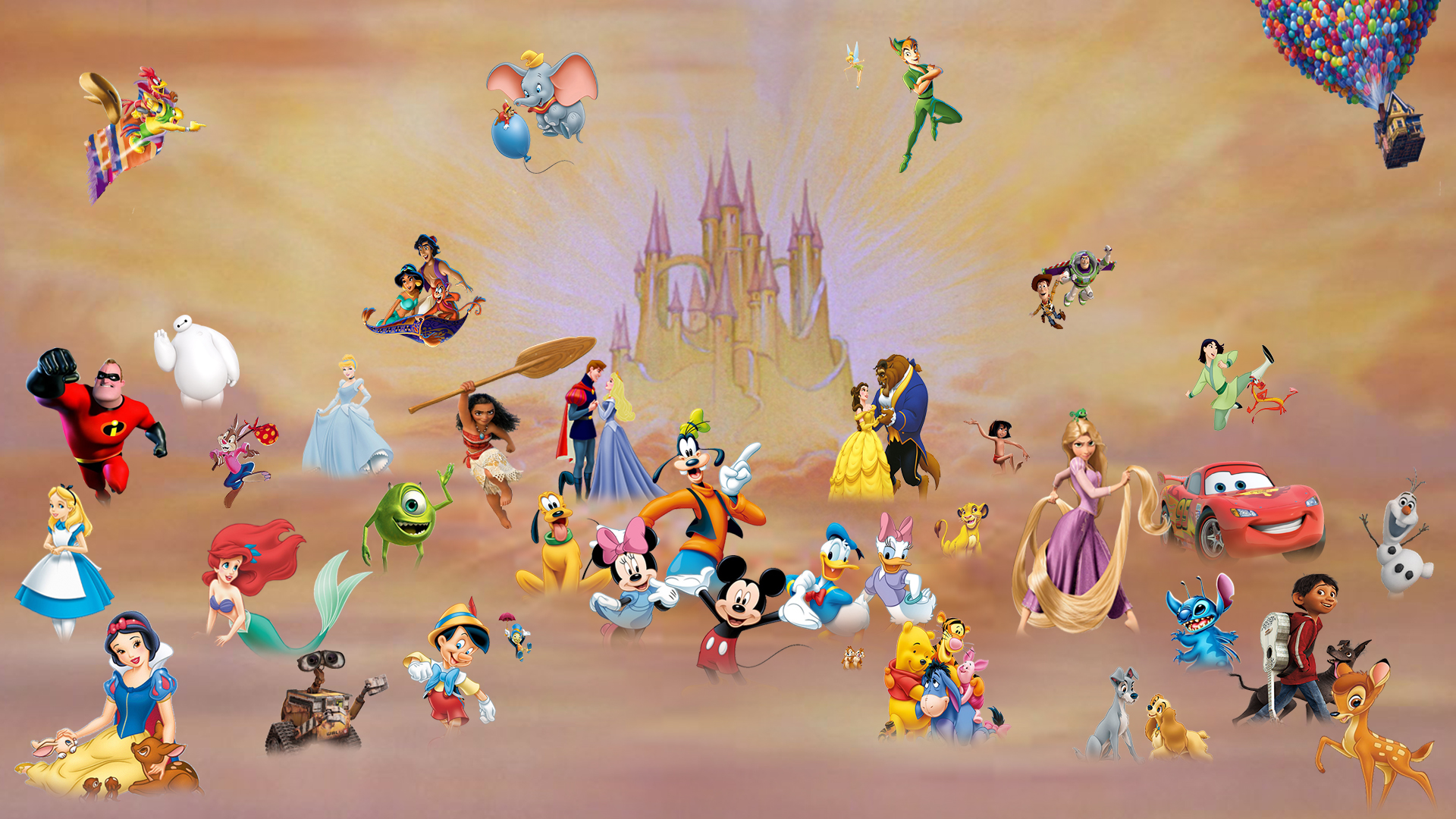 Disney Wallpaper by Thekingblader995 on DeviantArt