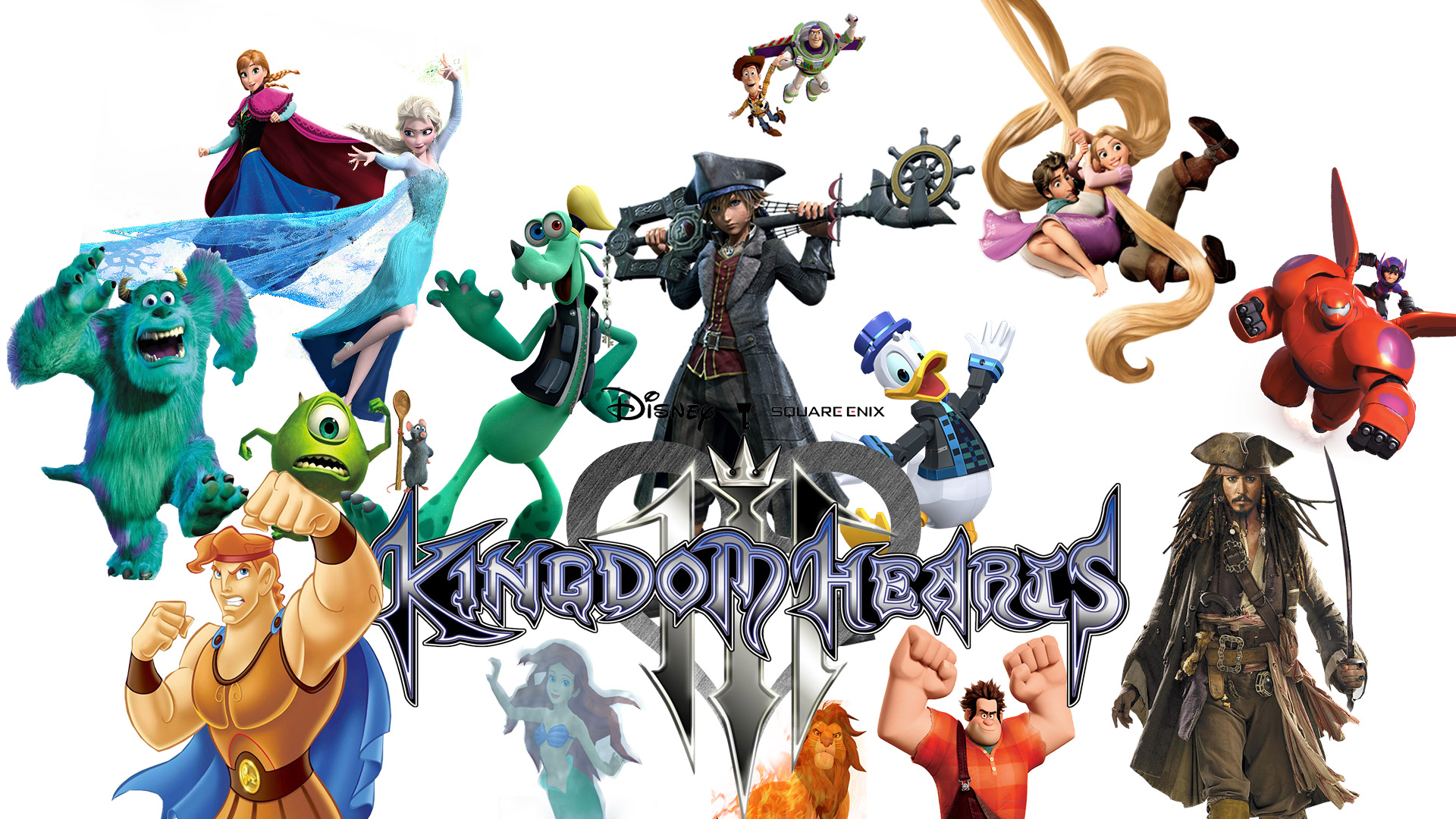 Kingdom Hearts 4 Disney Worlds by Thekingblader995 on DeviantArt