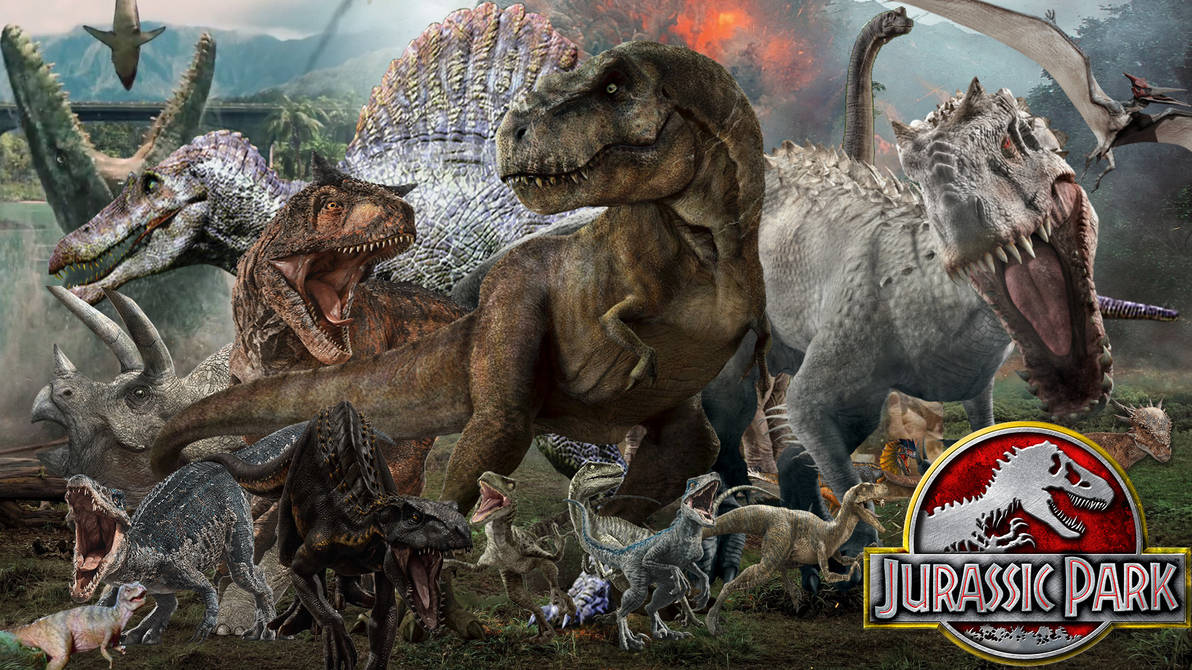 Jurassic Park Series Wallpaper by The Dark Mamba 995 on DeviantArt Jurassic Park Series Wallpaper by The Dark Mamba 995 on DeviantArt