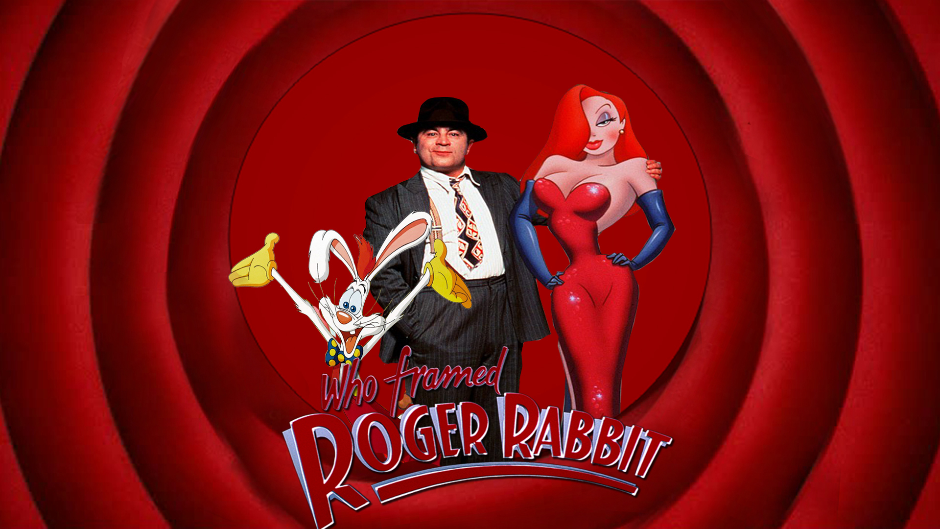 Who Framed Roger Rabbit Wallpaper by Thekingblader995 on DeviantArt