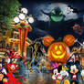 Disneyland: Halloween Wallpaper