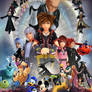 Kingdom Hearts III Poster