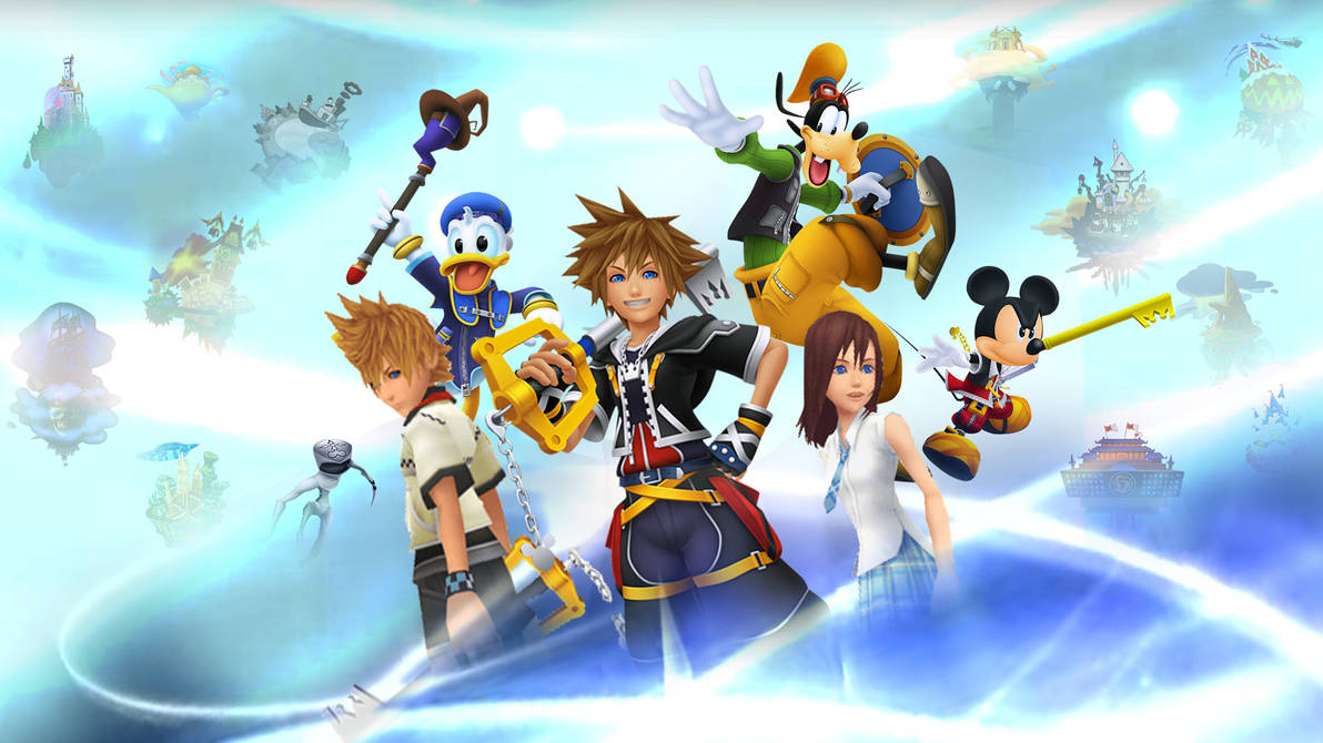 Kingdom Hearts II Wallpaper By Thekingblader995 On DeviantArt kingdom-hearts-ii-wallpaper-by-thekingblader995-on-deviantart