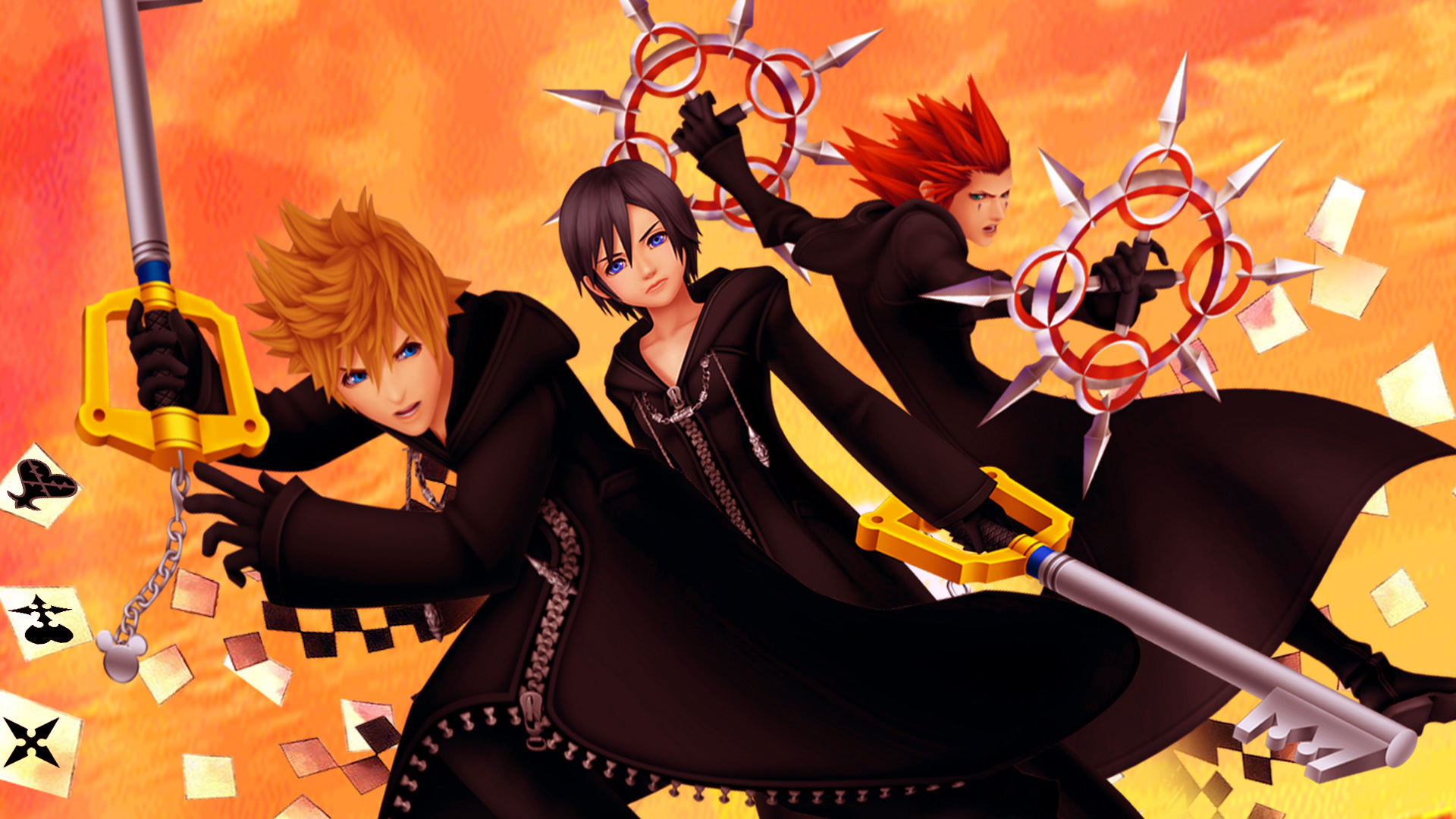 Kingdom Hearts 358 2 Days Wallpaper By Thekingblader995 On Deviantart Kingdom Hearts 358 2 Days Wallpaper By Thekingblader995 On Deviantart