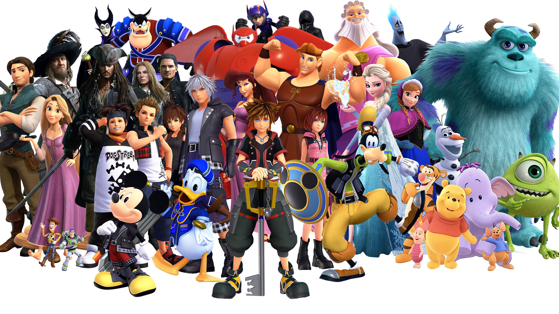 Kingdom Hearts III Wallpaper by The Dark Mamba 995 on Kingdom Hearts III Wallpaper by The Dark Mamba 995 on