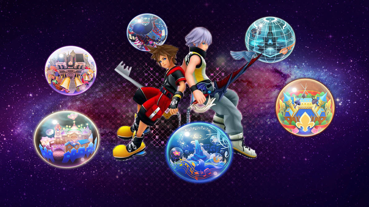 Kingdom Hearts Dream Drop Distance Wallpaper By Thekingblader995 On DeviantArt kingdom-hearts-dream-drop-distance-wallpaper-by-thekingblader995-on-deviantart