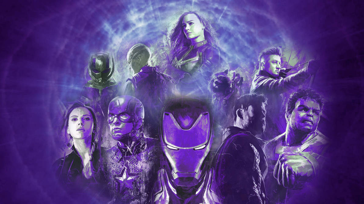 Avengers: Endgame Wallpaper by The-Dark-Mamba-995 on 