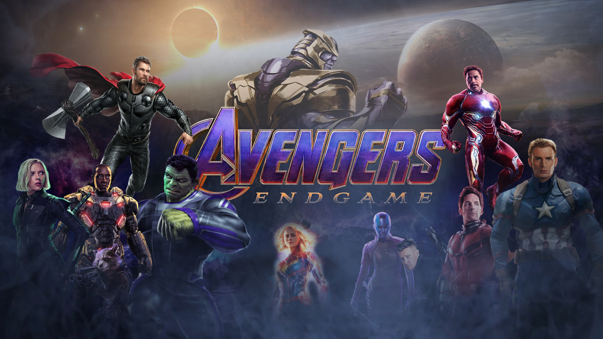 Avengers: Endgame Wallpaper by Thekingblader995 on DeviantArt Avengers: Endgame Wallpaper by Thekingblader995 on DeviantArt