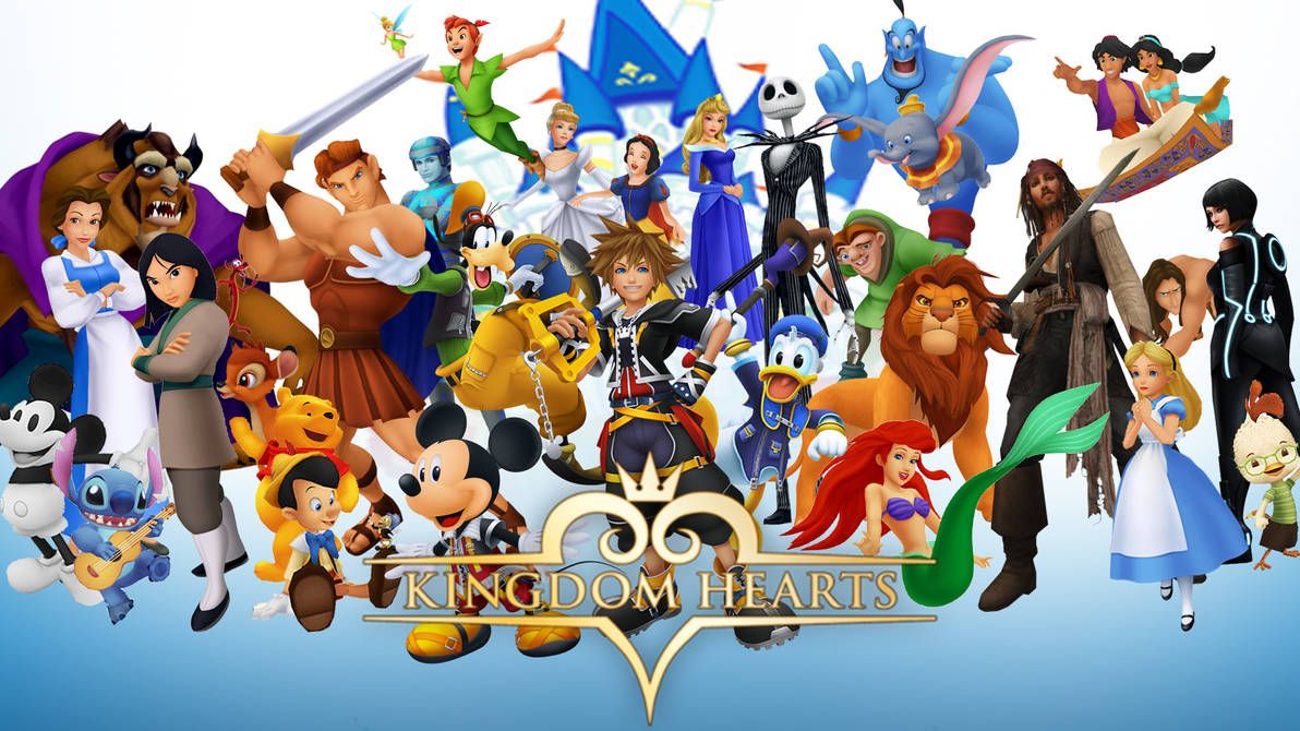 Why Does Kingdom Hearts Have Disney Characters The Tube why-does-kingdom-hearts-have-disney-characters-the-tube
