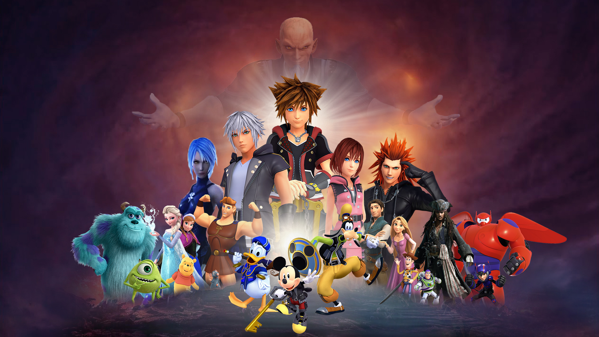 Kingdom Hearts III - Wikipedia - wide 3