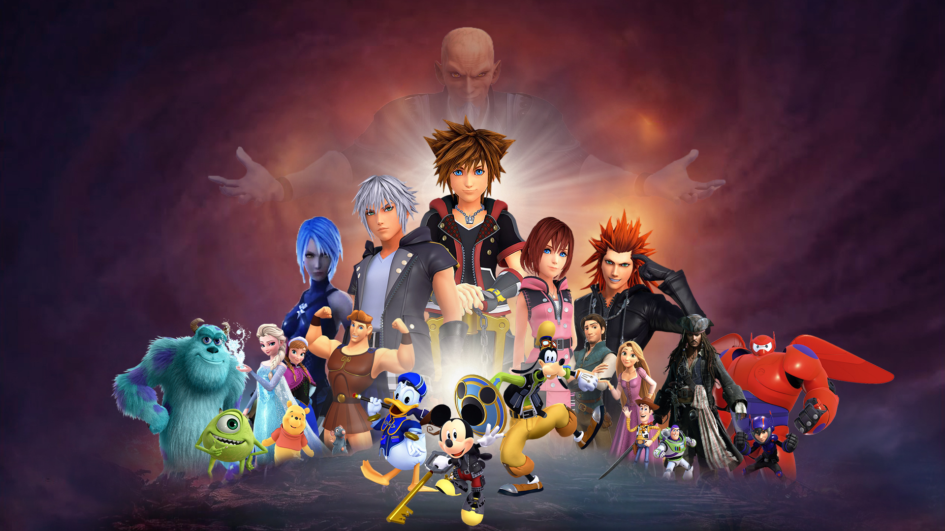 Kingdom Hearts 4 Disney Worlds by Thekingblader995 on DeviantArt