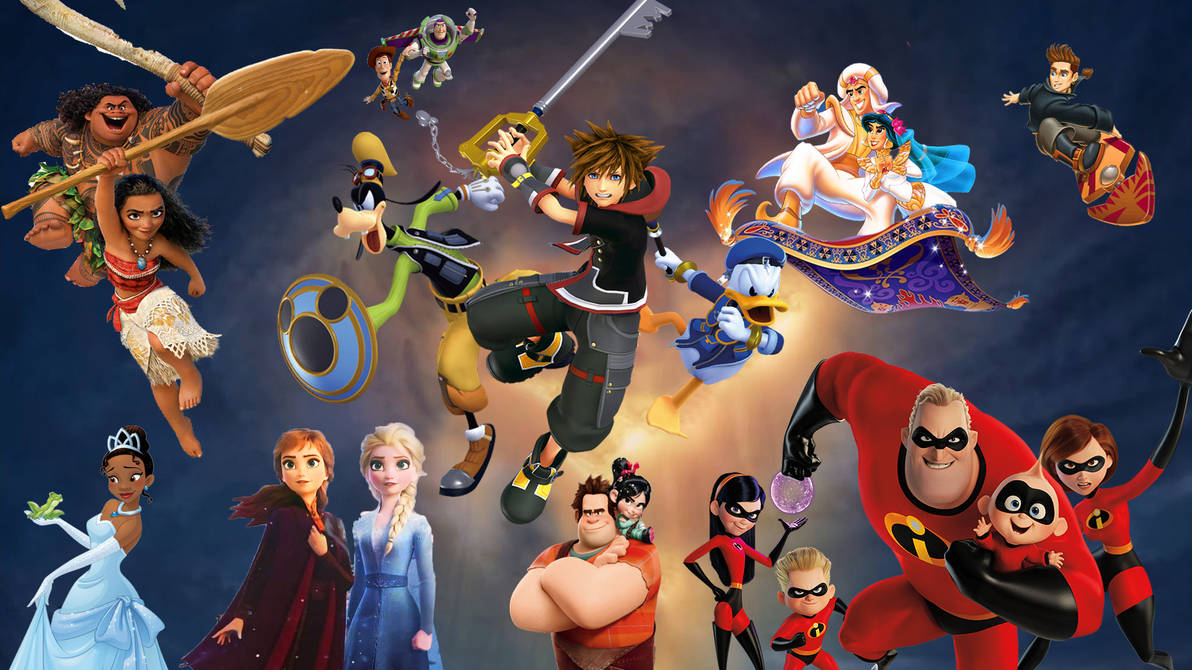 Kingdom Hearts 4 Kingdom Hearts 4