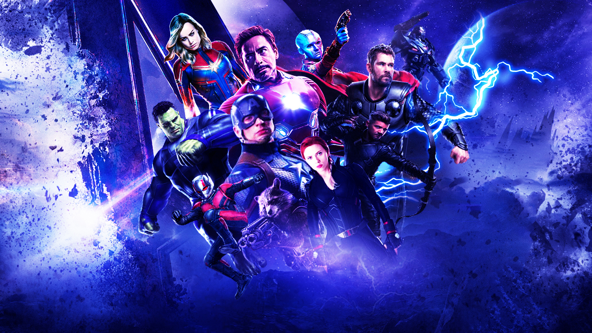 Avengers Endgame  Wallpaper  by The Dark Mamba 995 on 