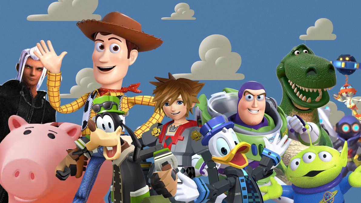 Kingdom Hearts III Toy Story Wallpaper By Thekingblader995 On DeviantArt kingdom-hearts-iii-toy-story-wallpaper-by-thekingblader995-on-deviantart