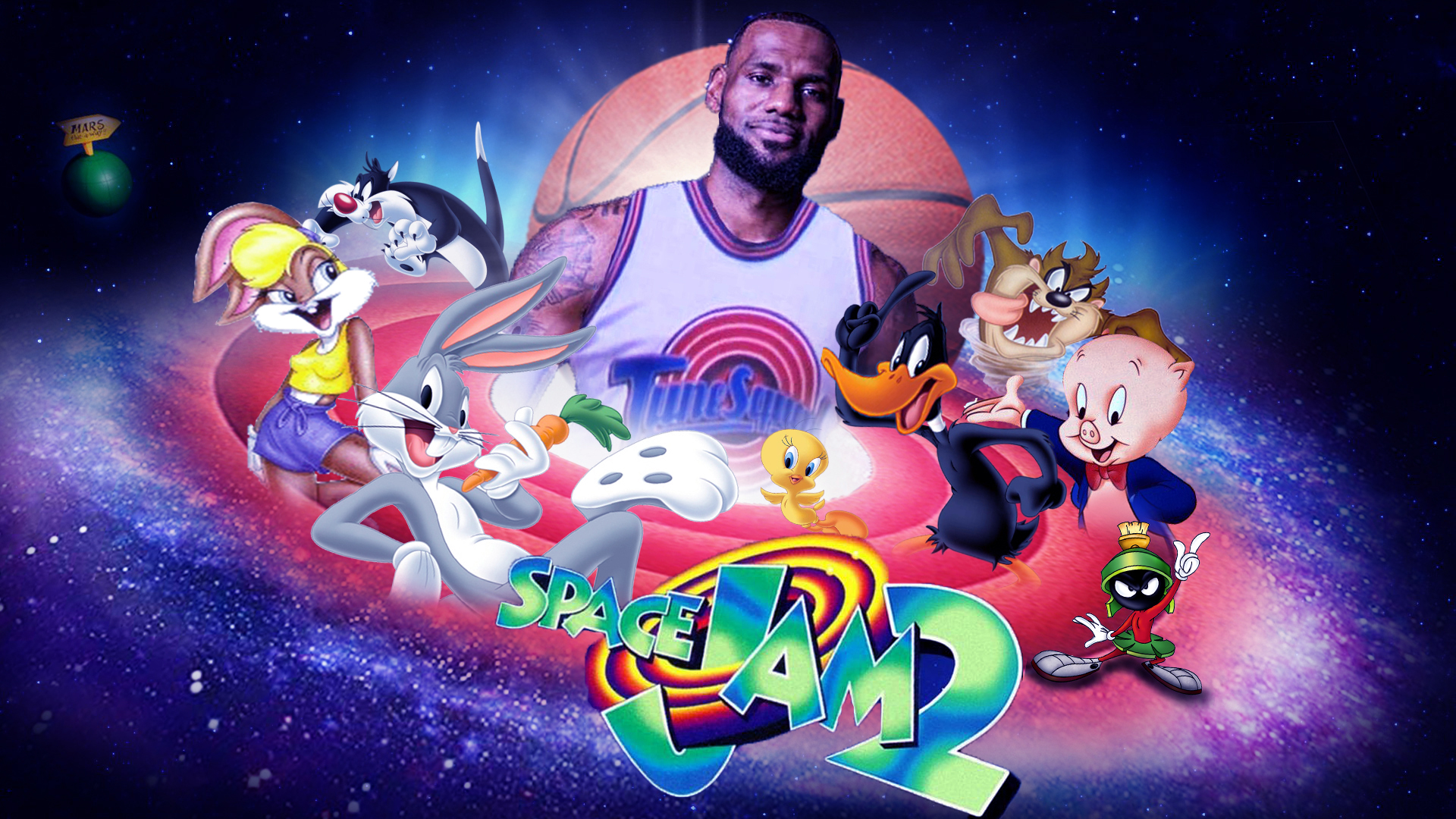 Space Jam 2 Wallpaper by The-Dark-Mamba-995 on DeviantArt