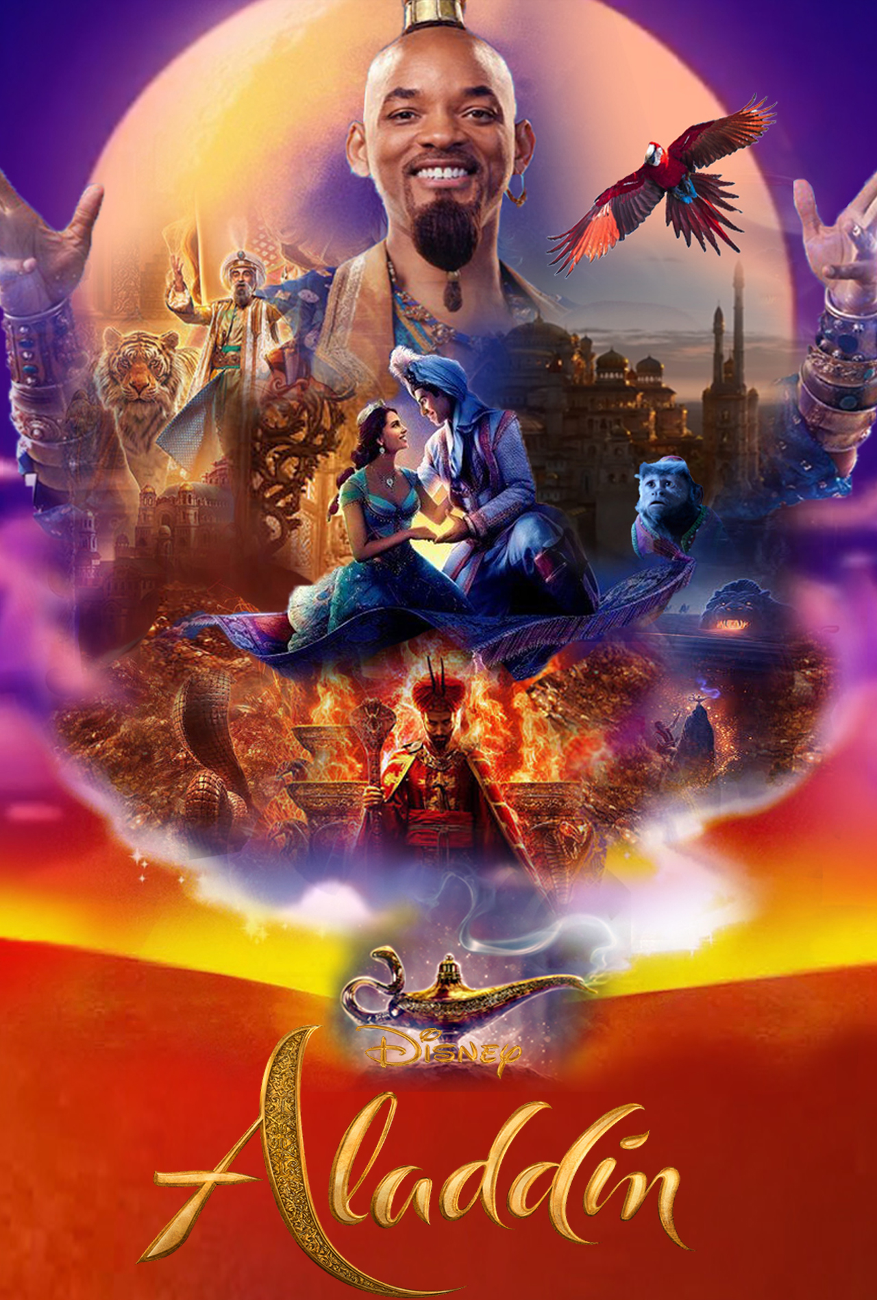 Постеры 2019. Аладдин Aladdin 2019 Постер.