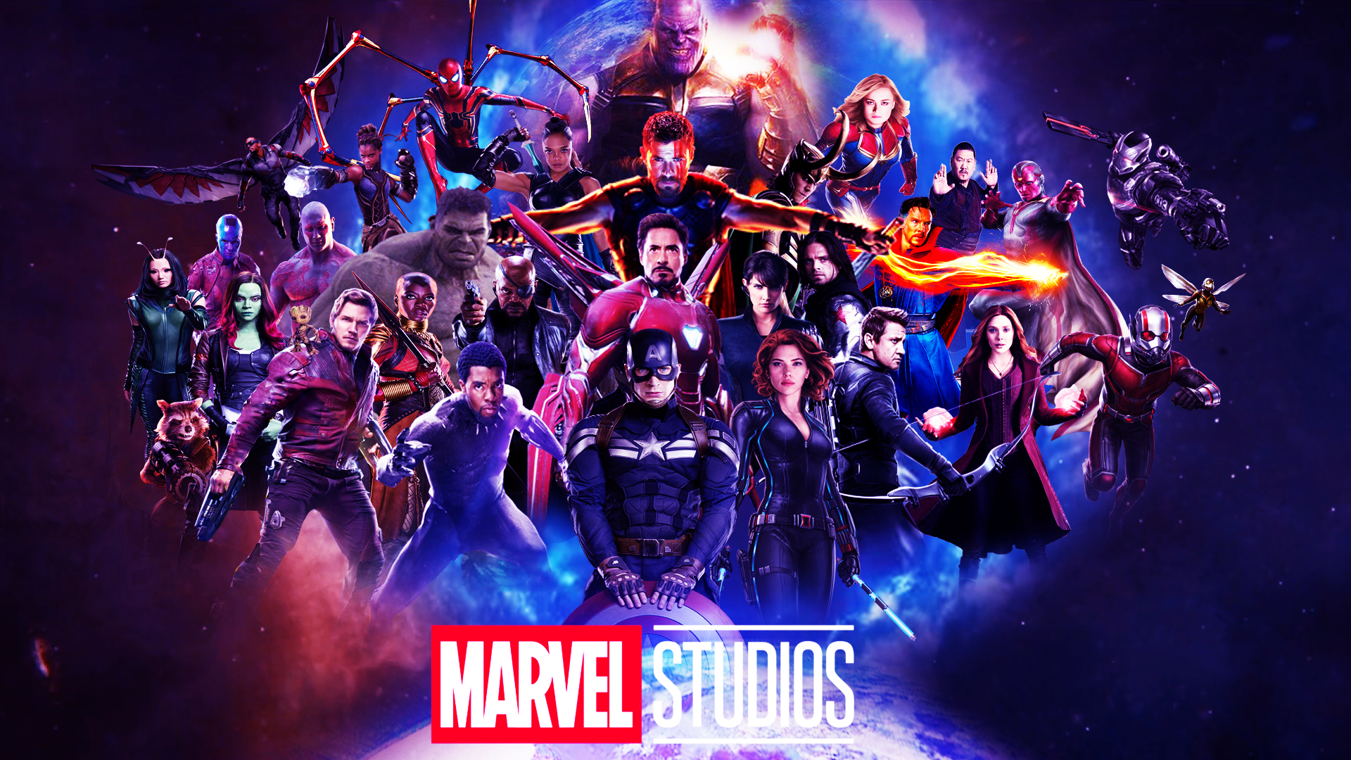 Marvel Cinematic Universe : Legacy Wallpaper by Thekingblader995 on DeviantArt Marvel Cinematic Universe : Legacy Wallpaper by Thekingblader995 on DeviantArt