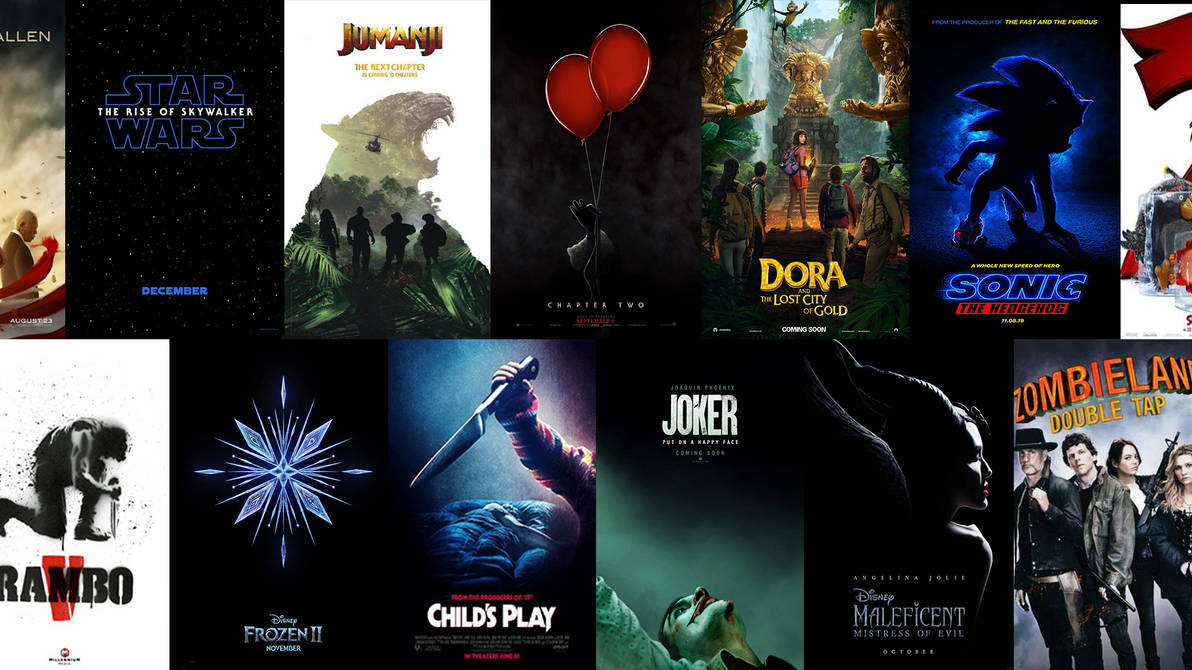 2019 Movie Posters 5th Edition by The Dark Mamba 995 on 2019 Movie Posters 5th Edition by The Dark Mamba 995 on