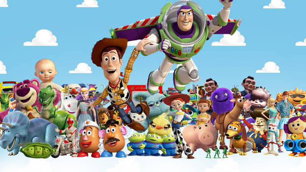 Toy Story - Series Wallpaper