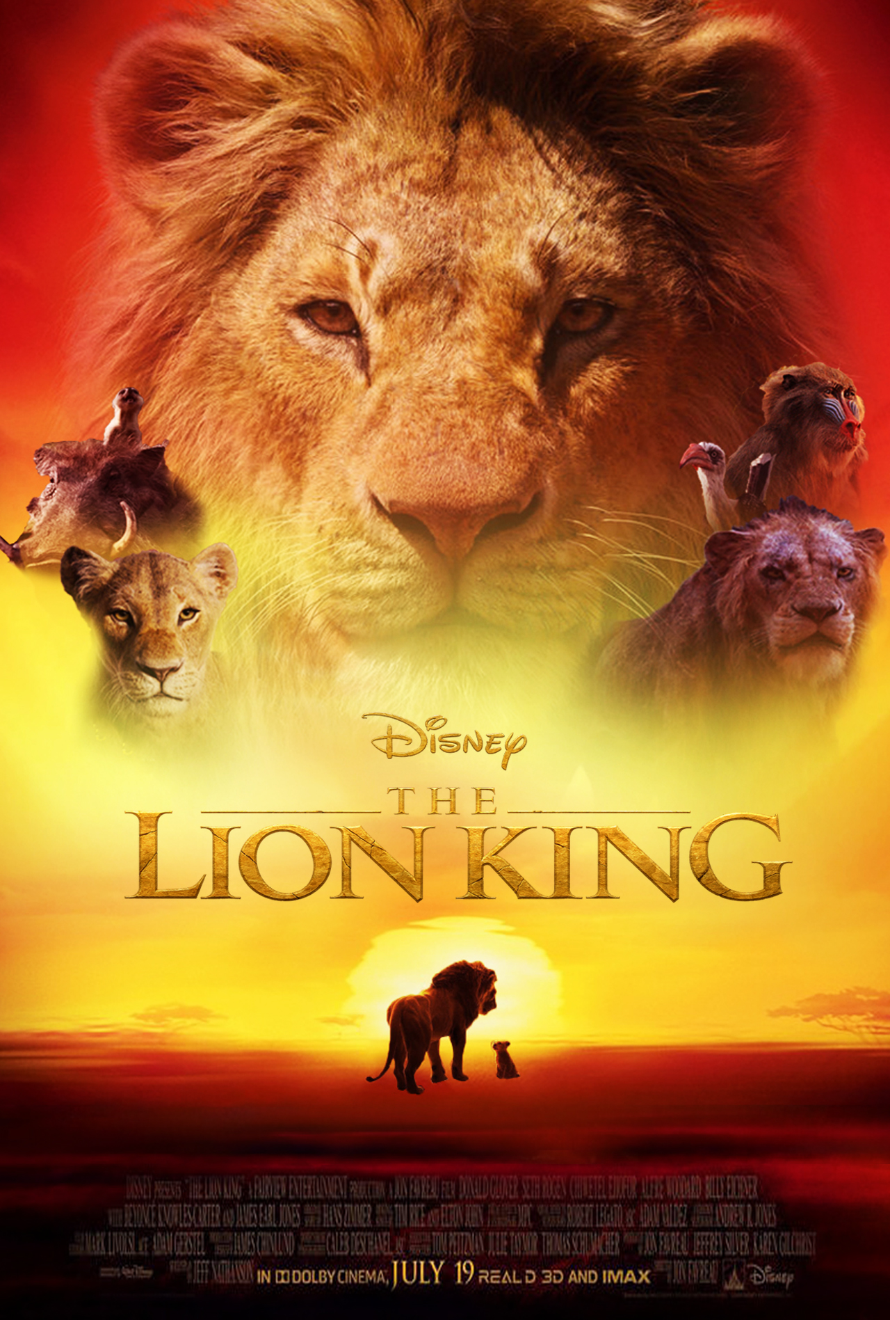The Lion King 19 Poster By Thekingblader995 On Deviantart