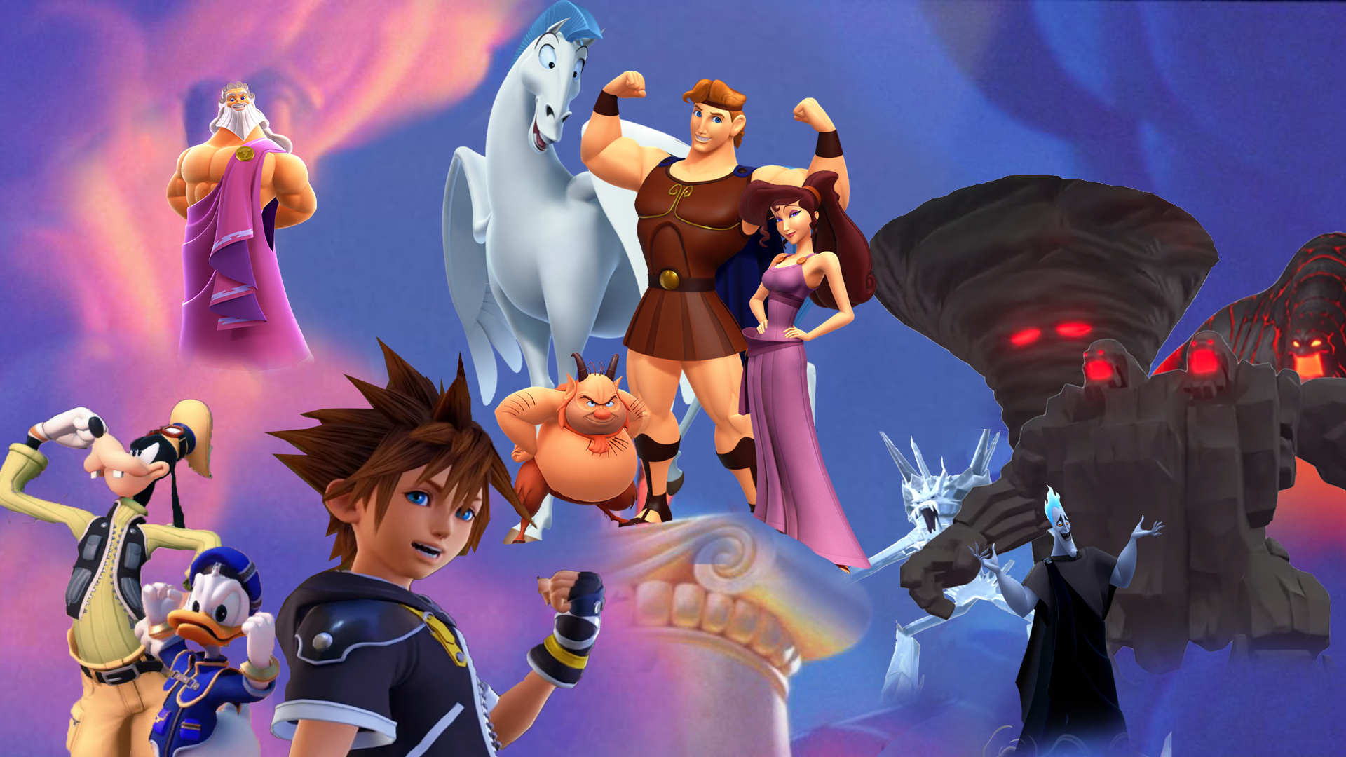 Kingdom Hearts Iii Hercules Wallpaper By Thekingblader995 On Deviantart Kingdom Hearts Iii Hercules Wallpaper By Thekingblader995 On Deviantart
