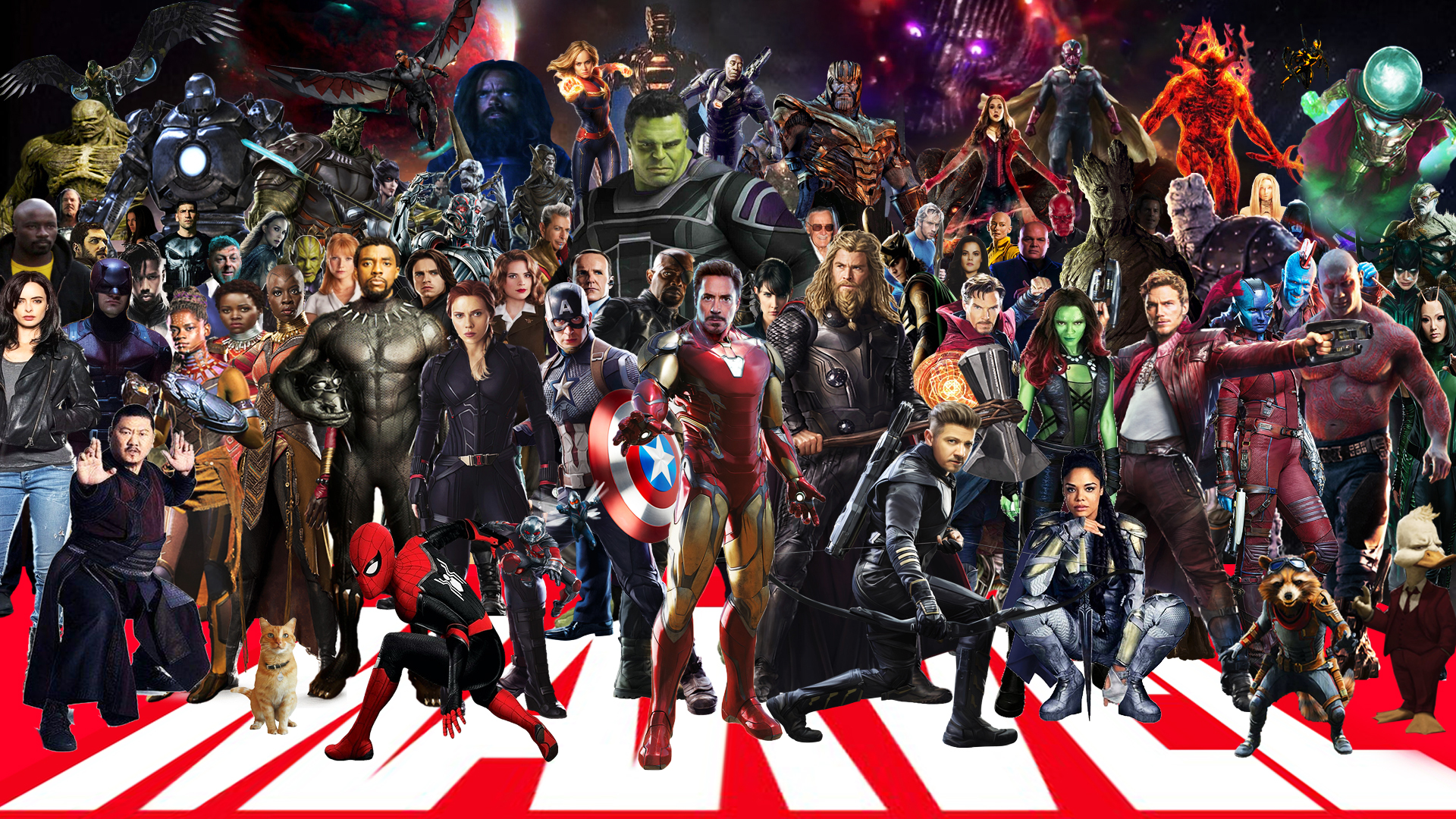 Marvel Cinematic Universe Wallpaper by Thekingblader995 on DeviantArt