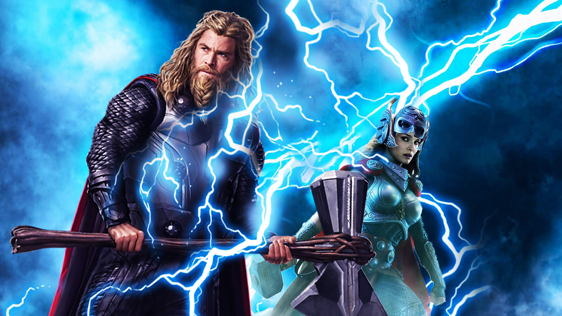 Thor Love And Thunder Wallpaper By The Dark Mamba 995 On Deviantart