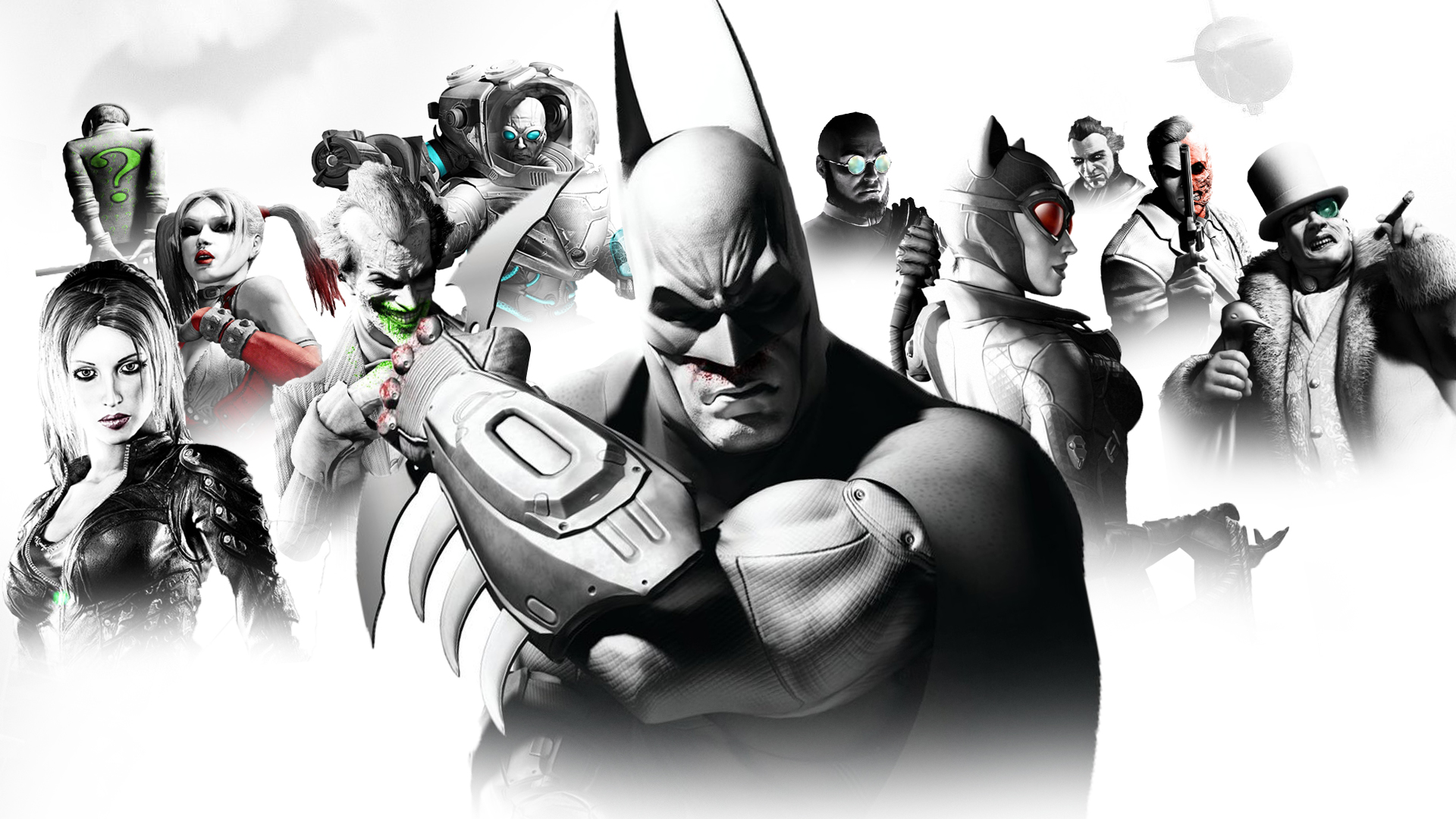 batman arkham city wallpapers hd