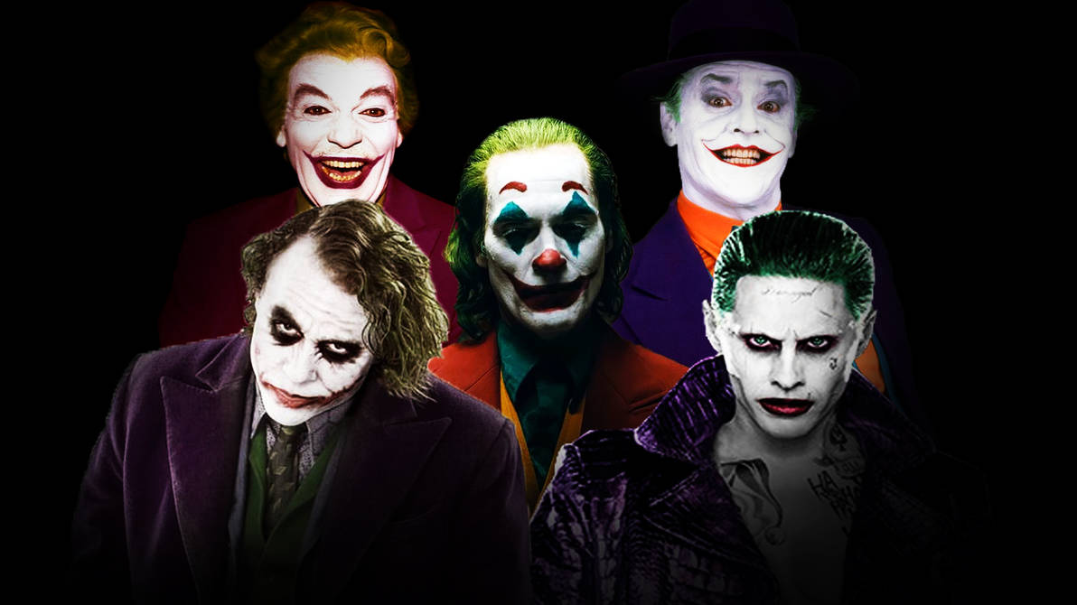 Jokers Wallpaper by Thekingblader995 on DeviantArt