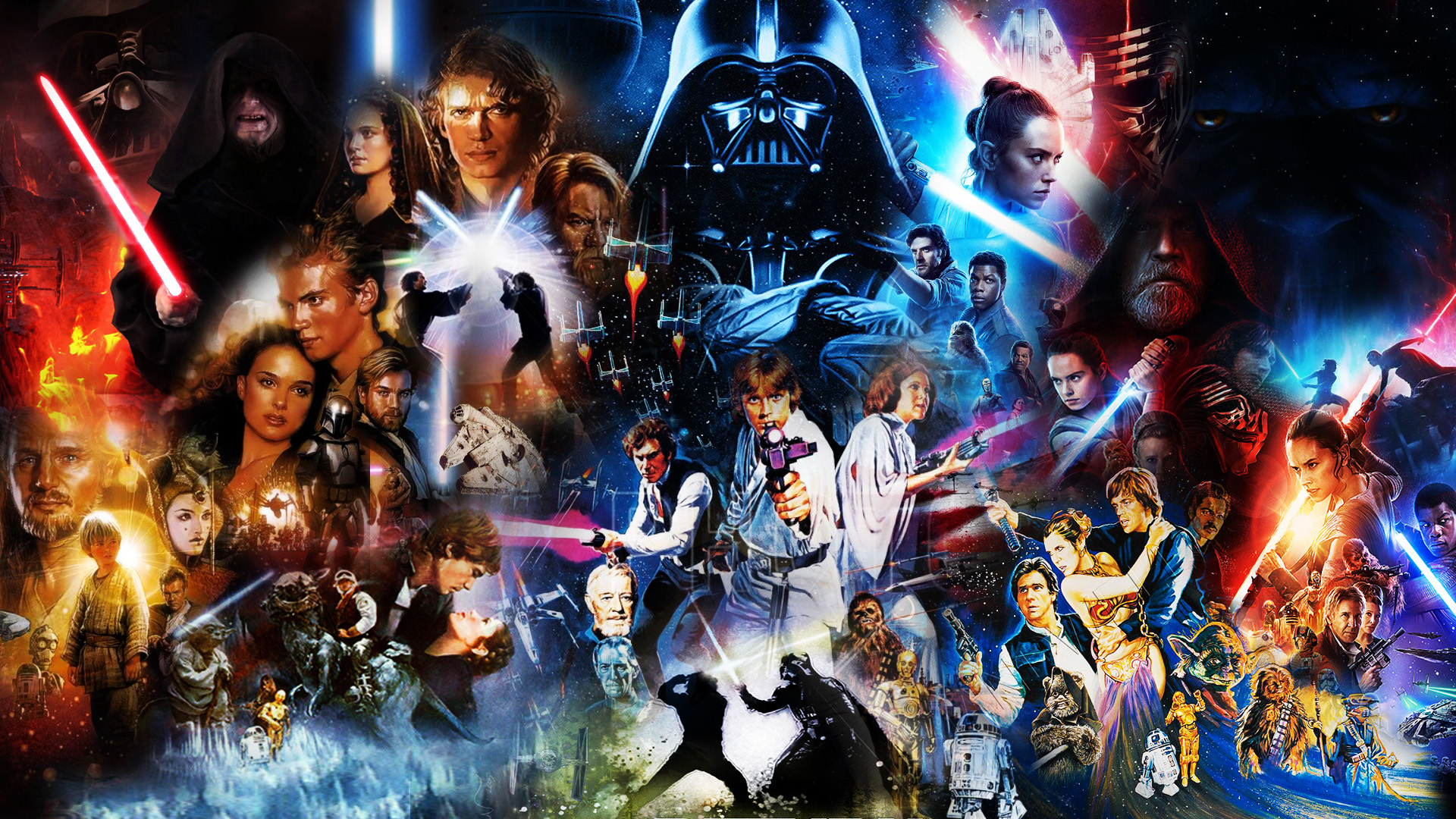Star Wars: Skywalker Saga Wallpaper by Thekingblader995 on DeviantArt