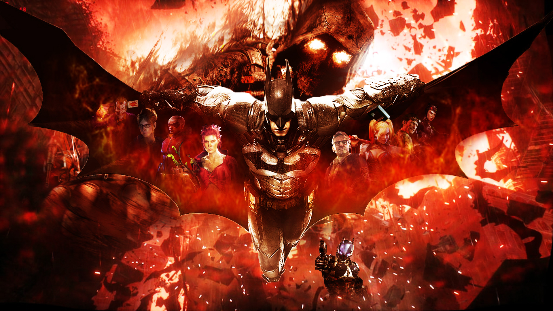 Batman Arkham Knight Wallpaper in 2023  Batman arkham knight wallpaper, Batman  arkham, Batman arkham knight